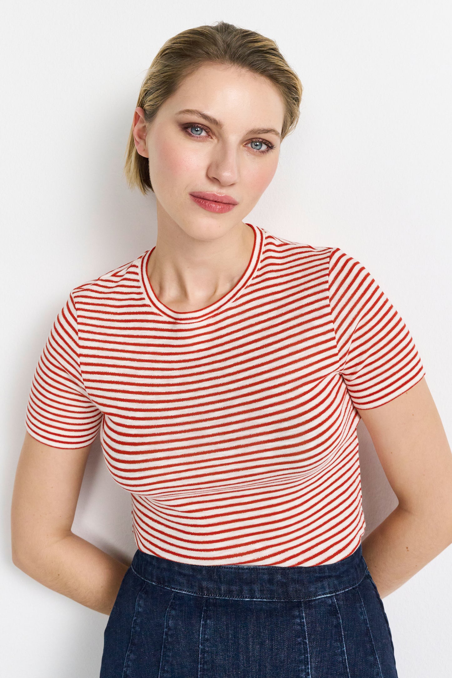 Sparkle Striped T-Shirt Organic