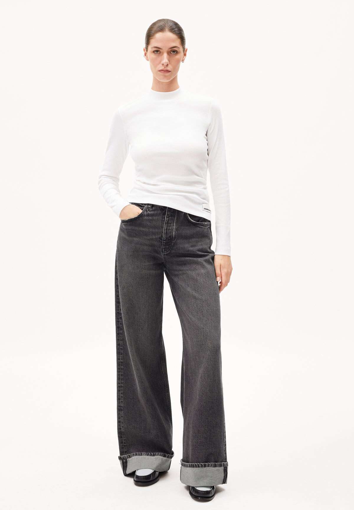 FATIMAARA RIB LONGSLEEVE