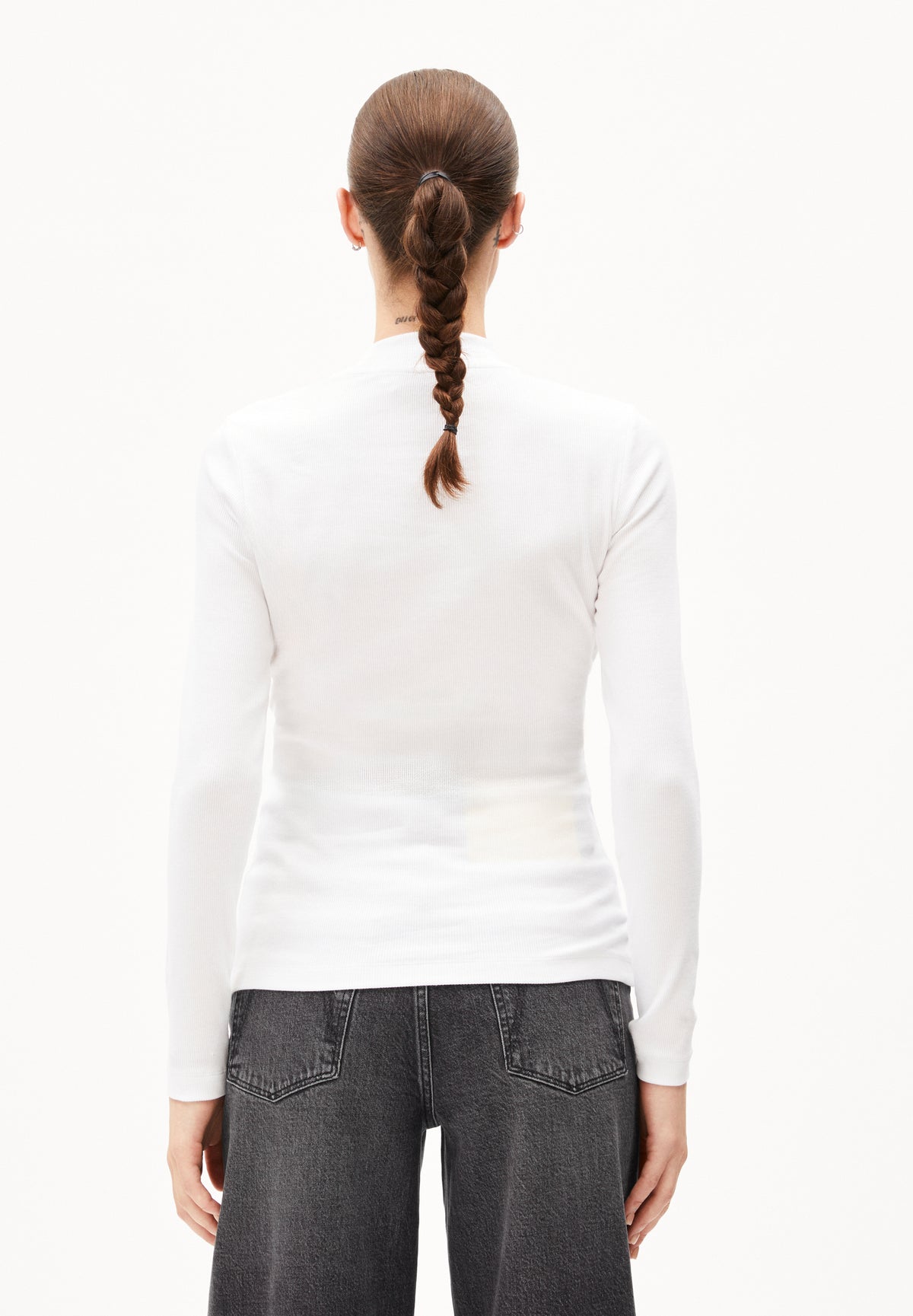 FATIMAARA RIB LONGSLEEVE