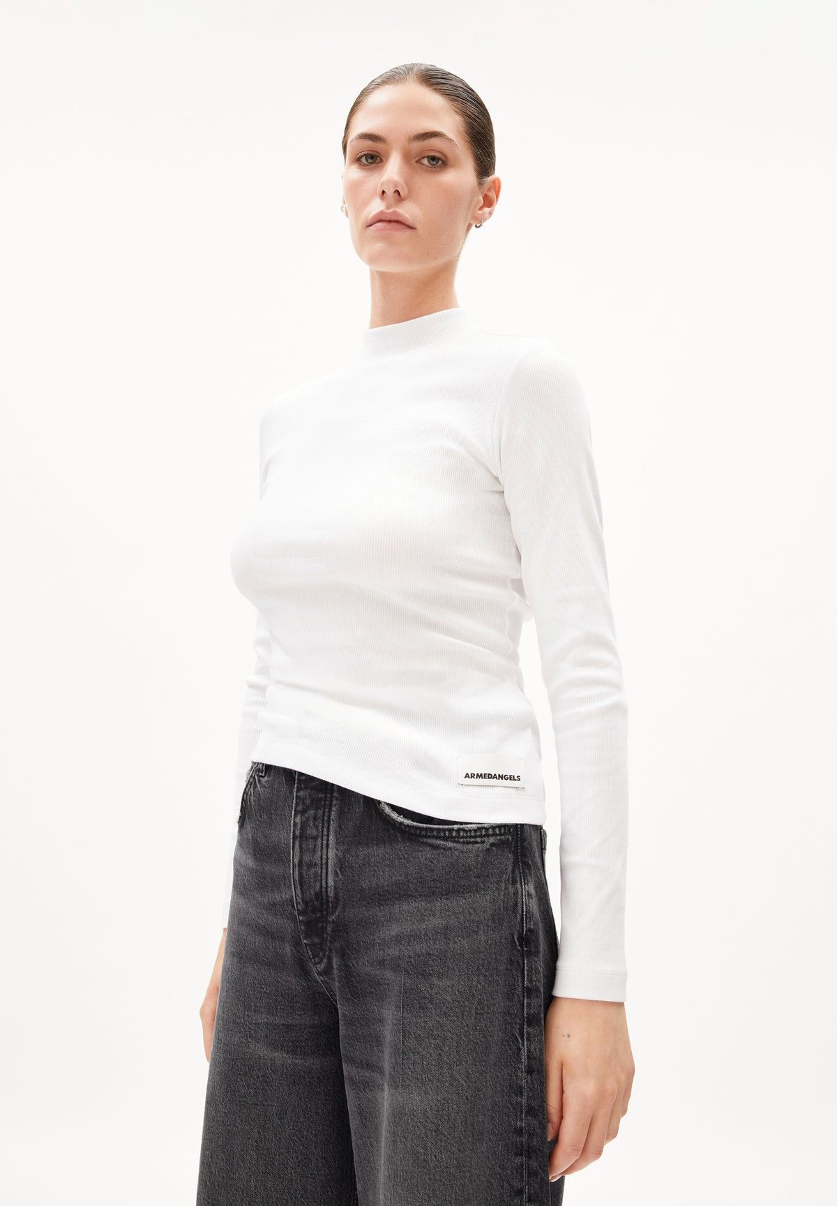 FATIMAARA RIB LONGSLEEVE