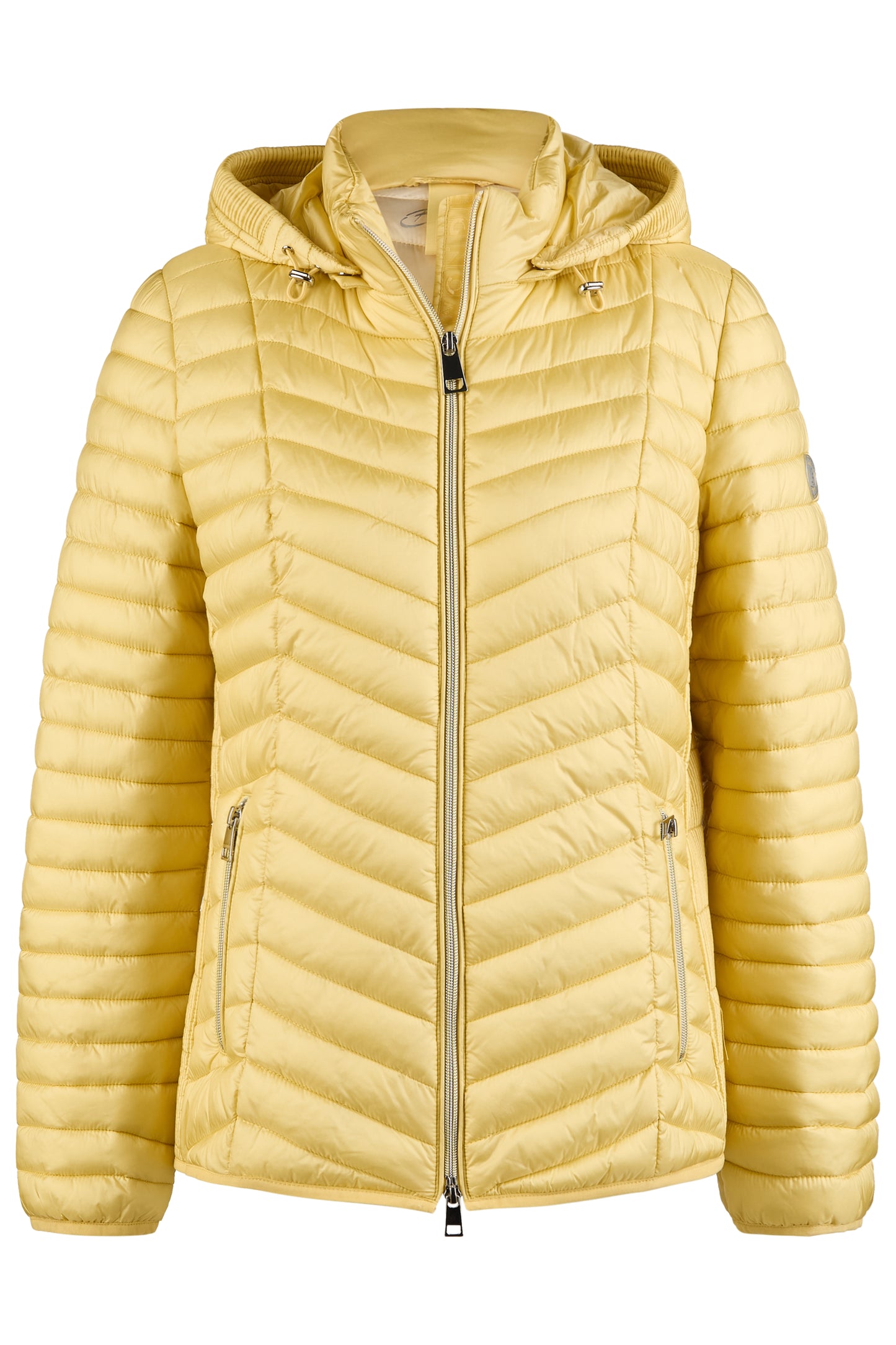 Jacke Down Free mit Kapuze