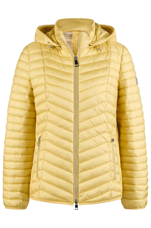 Jacke Down Free mit Kapuze