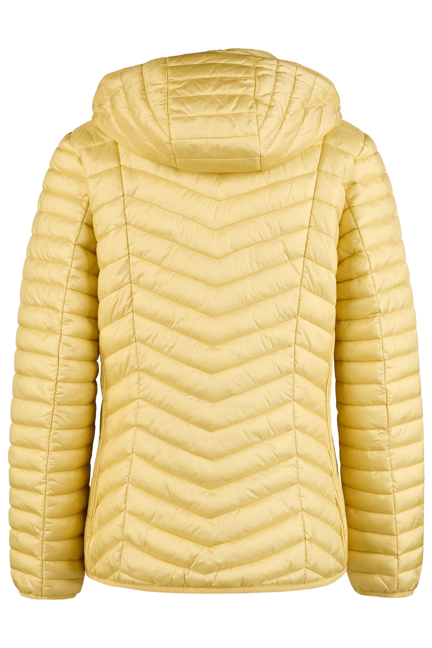 Jacke Down Free mit Kapuze