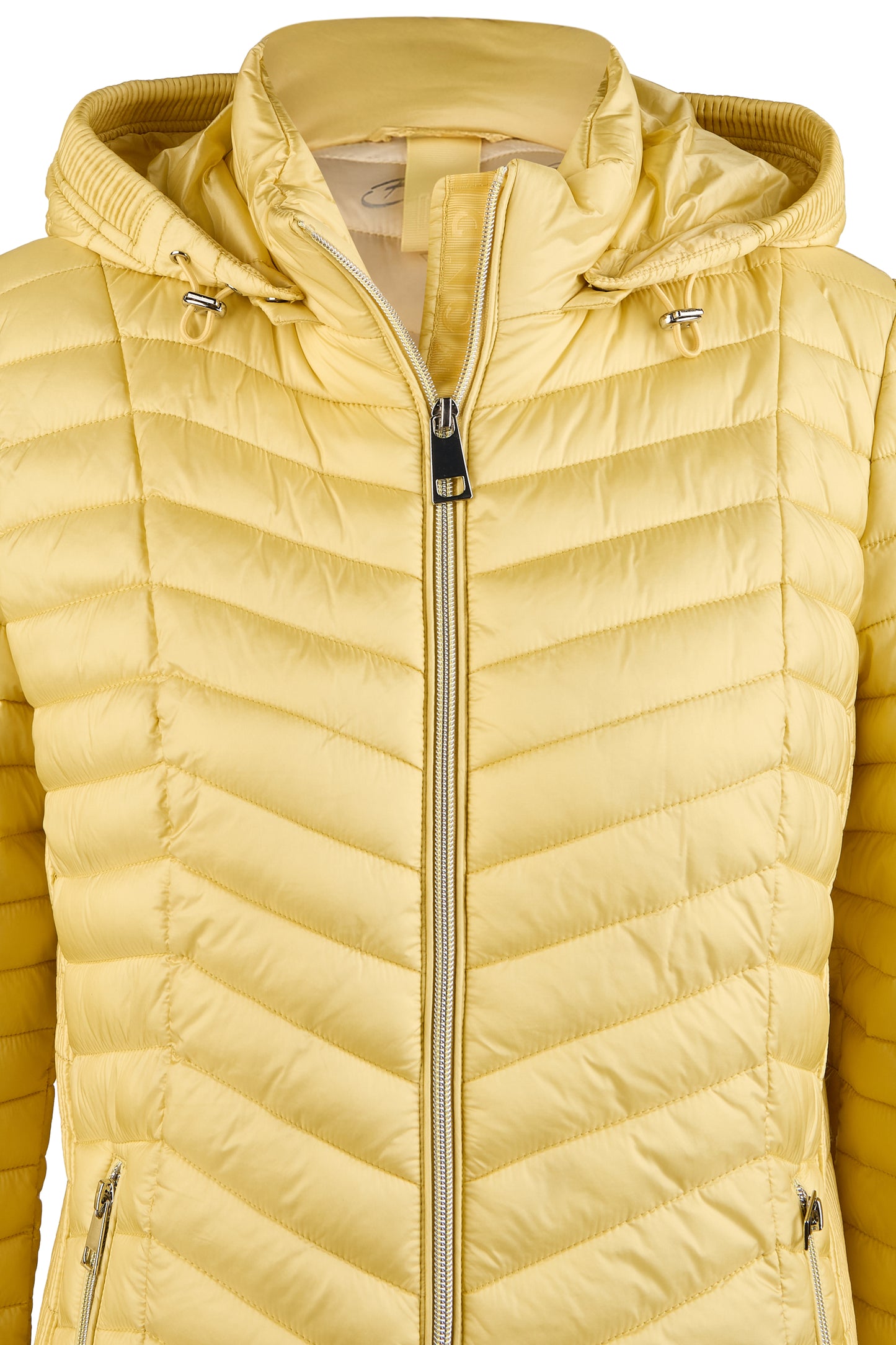 Jacke Down Free mit Kapuze