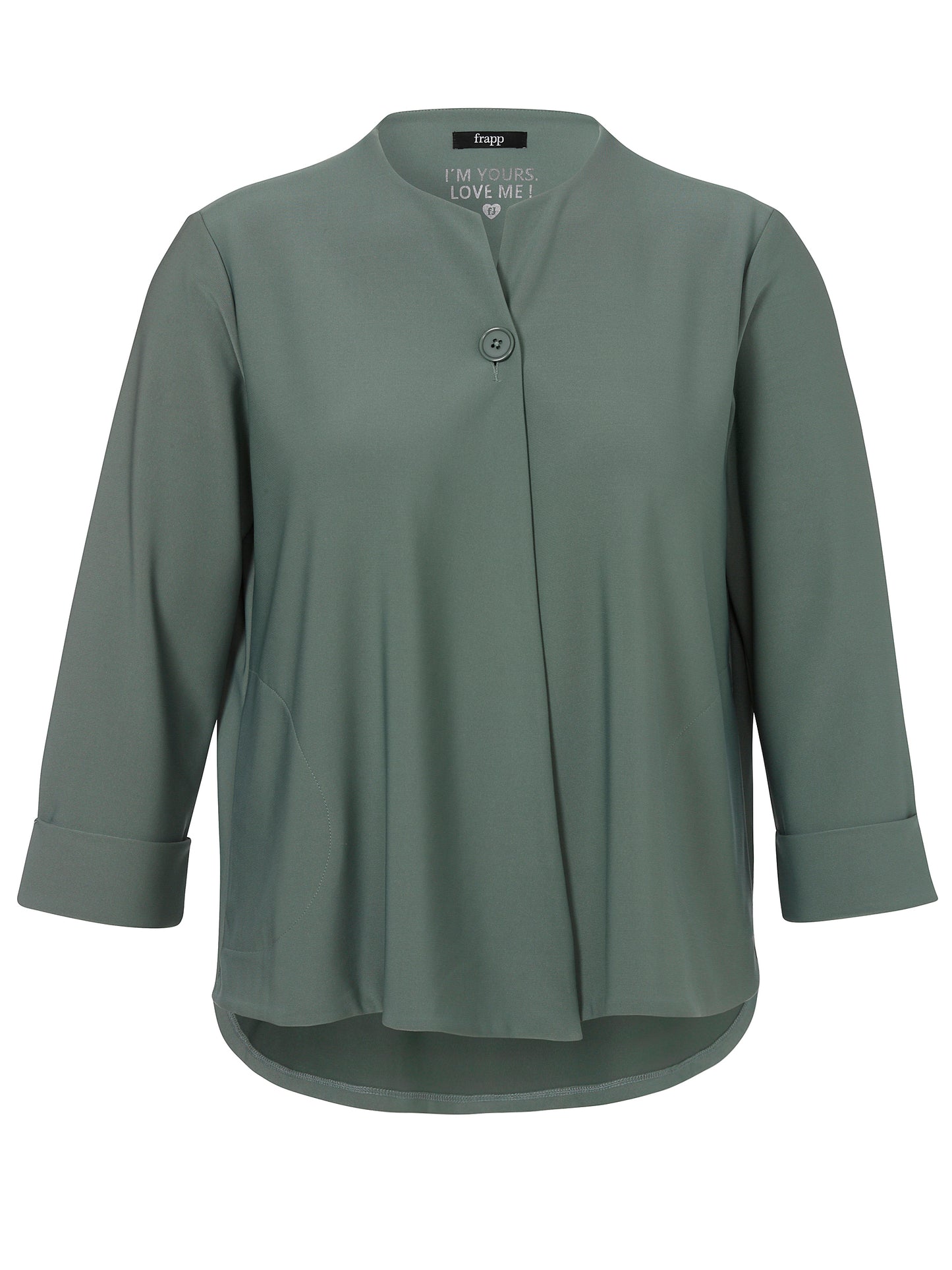 Jacke 3/4 Arm Knopf