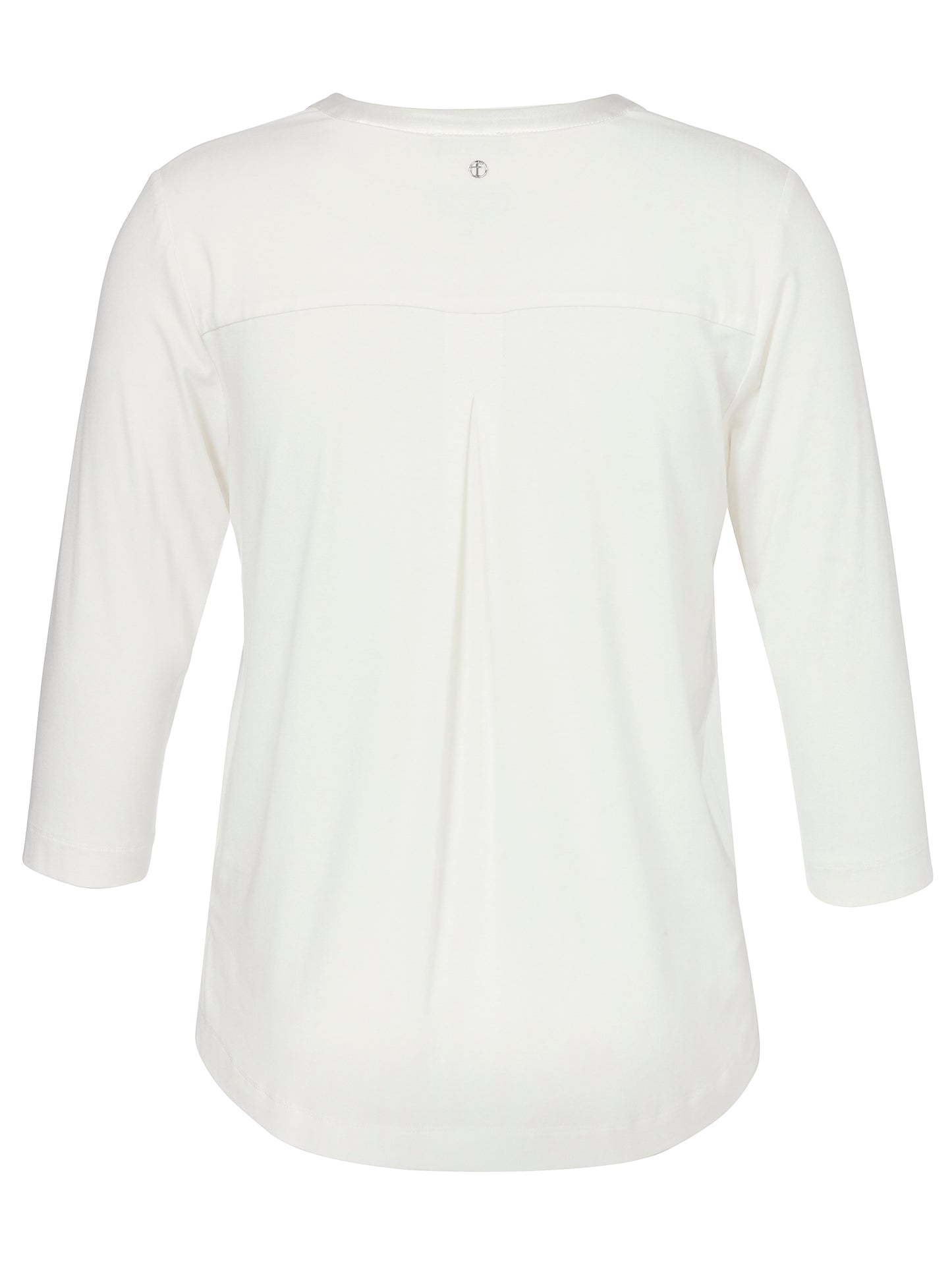 Bluse V-Ausschnitt 3/4 Arm