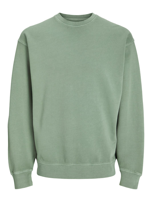 JJECHARGE FADED SWEAT CREW NECK NOOS