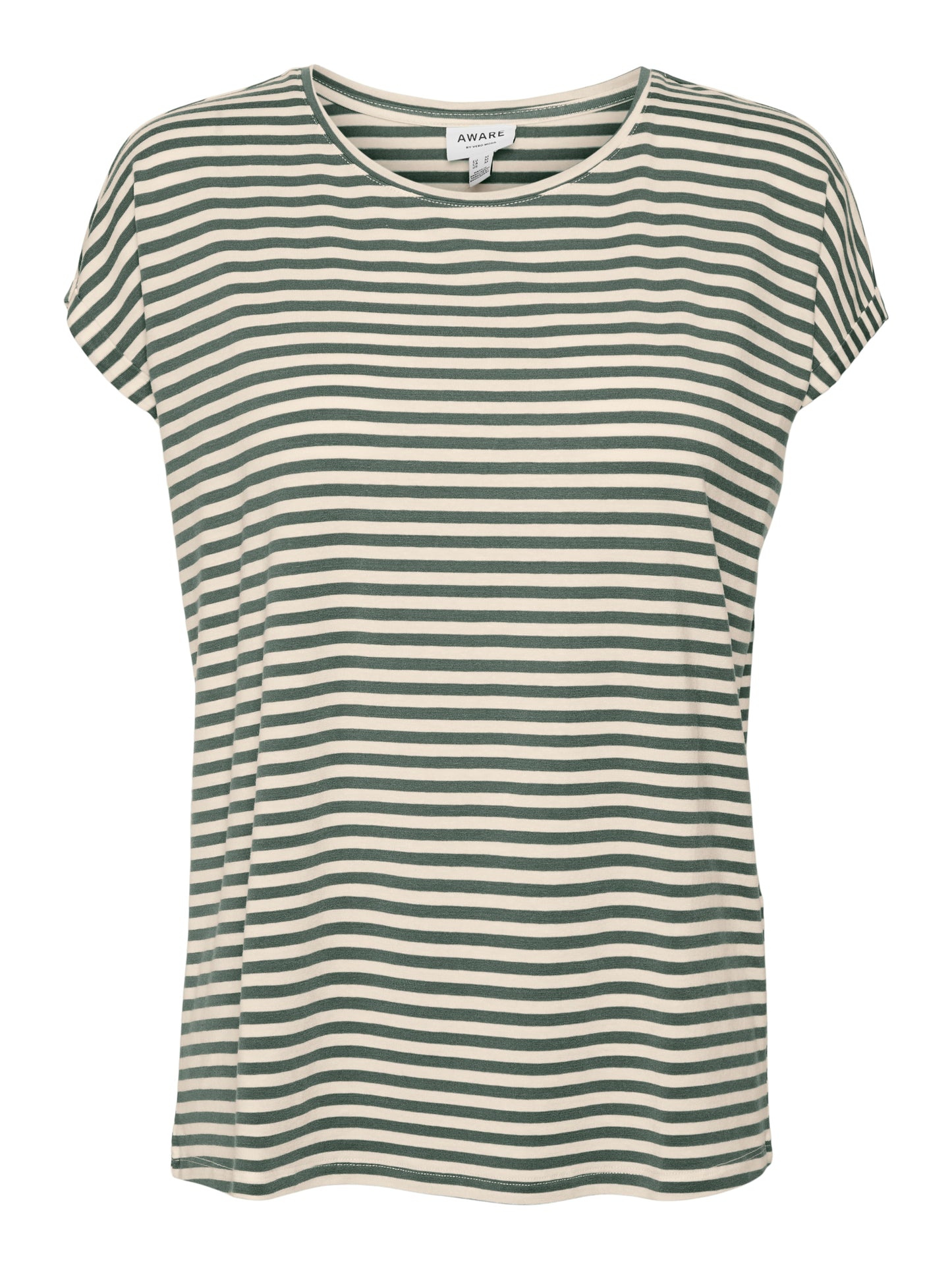 VMAVA SS TOP STRIPE GA JRS  NOOS