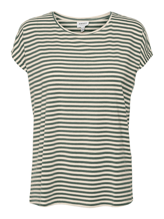 VMAVA SS TOP STRIPE GA JRS  NOOS