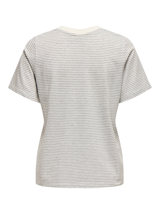 JDYPISA S/S PRINT TOP JRS NOOS