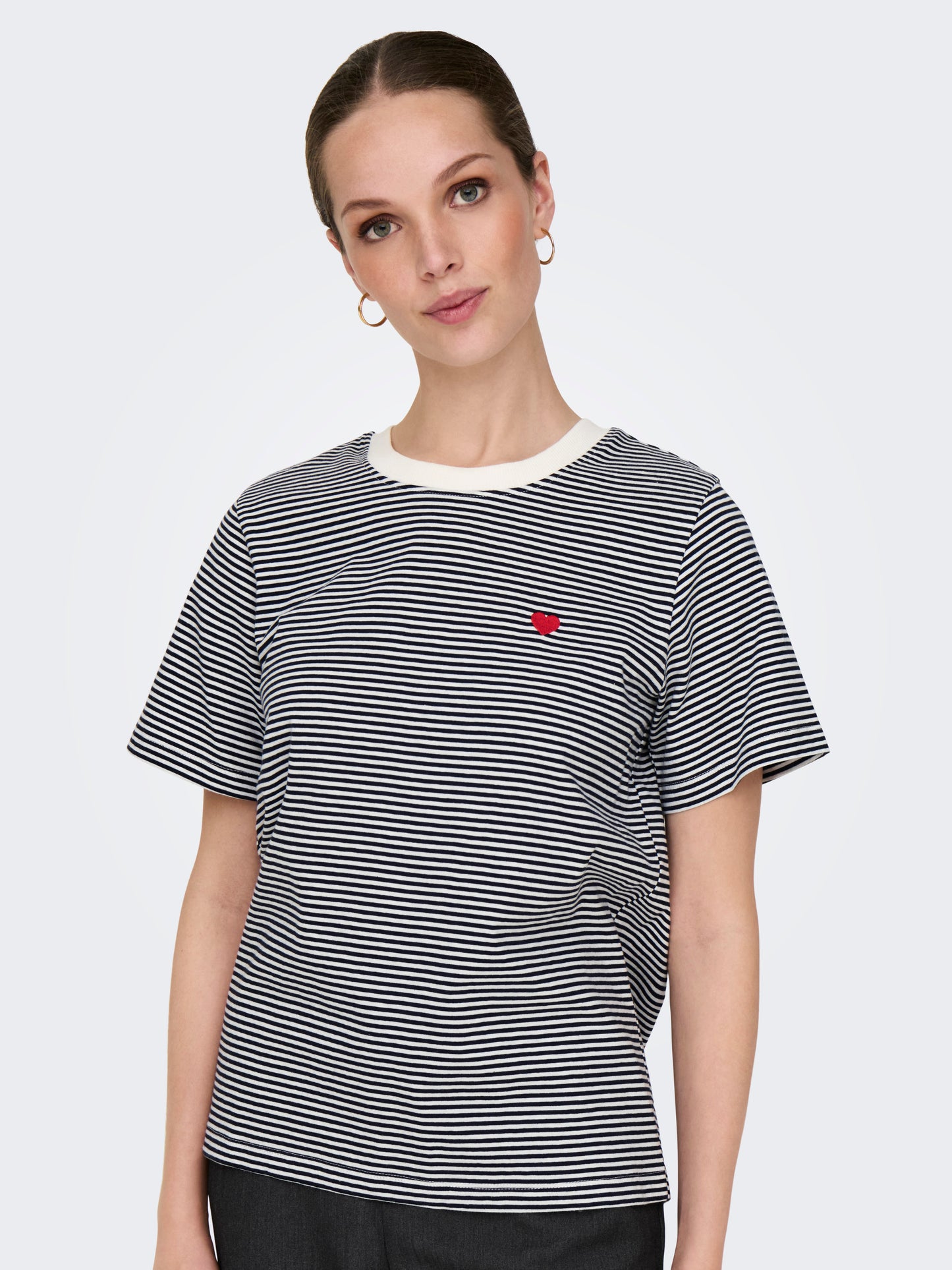 JDYPISA LIFE S/S PRINT TOP JRS NOOS