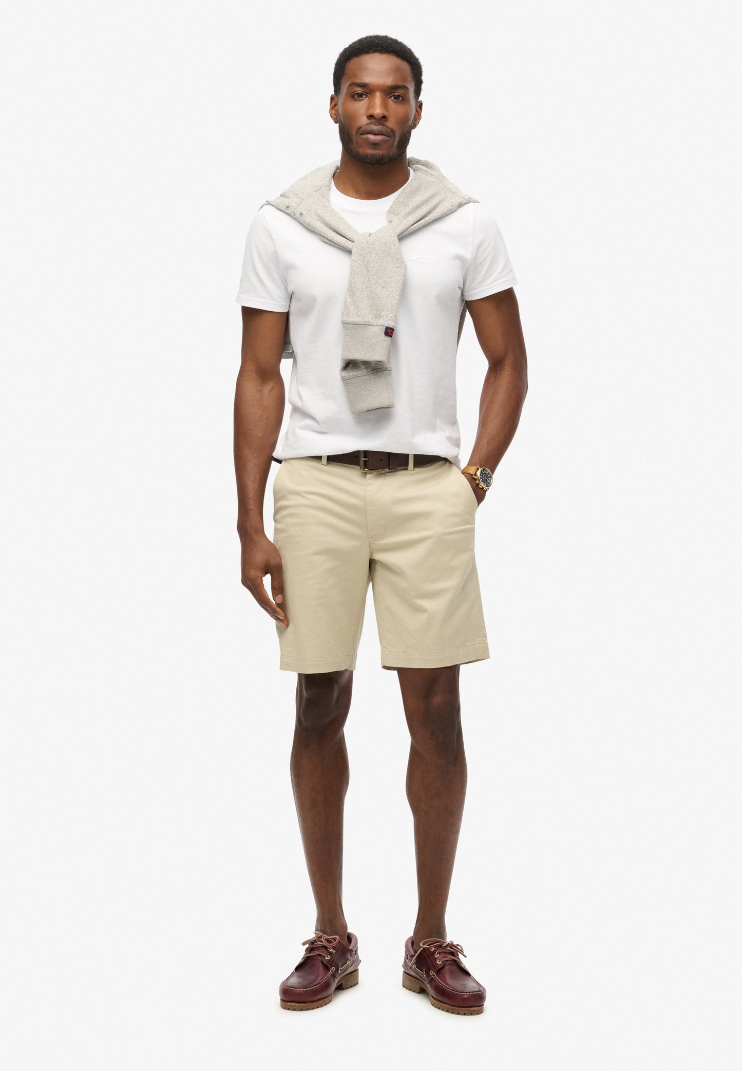Stretch-Chinoshorts