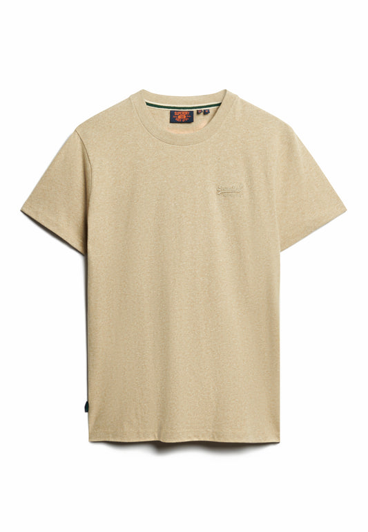 Essential T-Shirt aus Bio-Baumwolle mit Logo