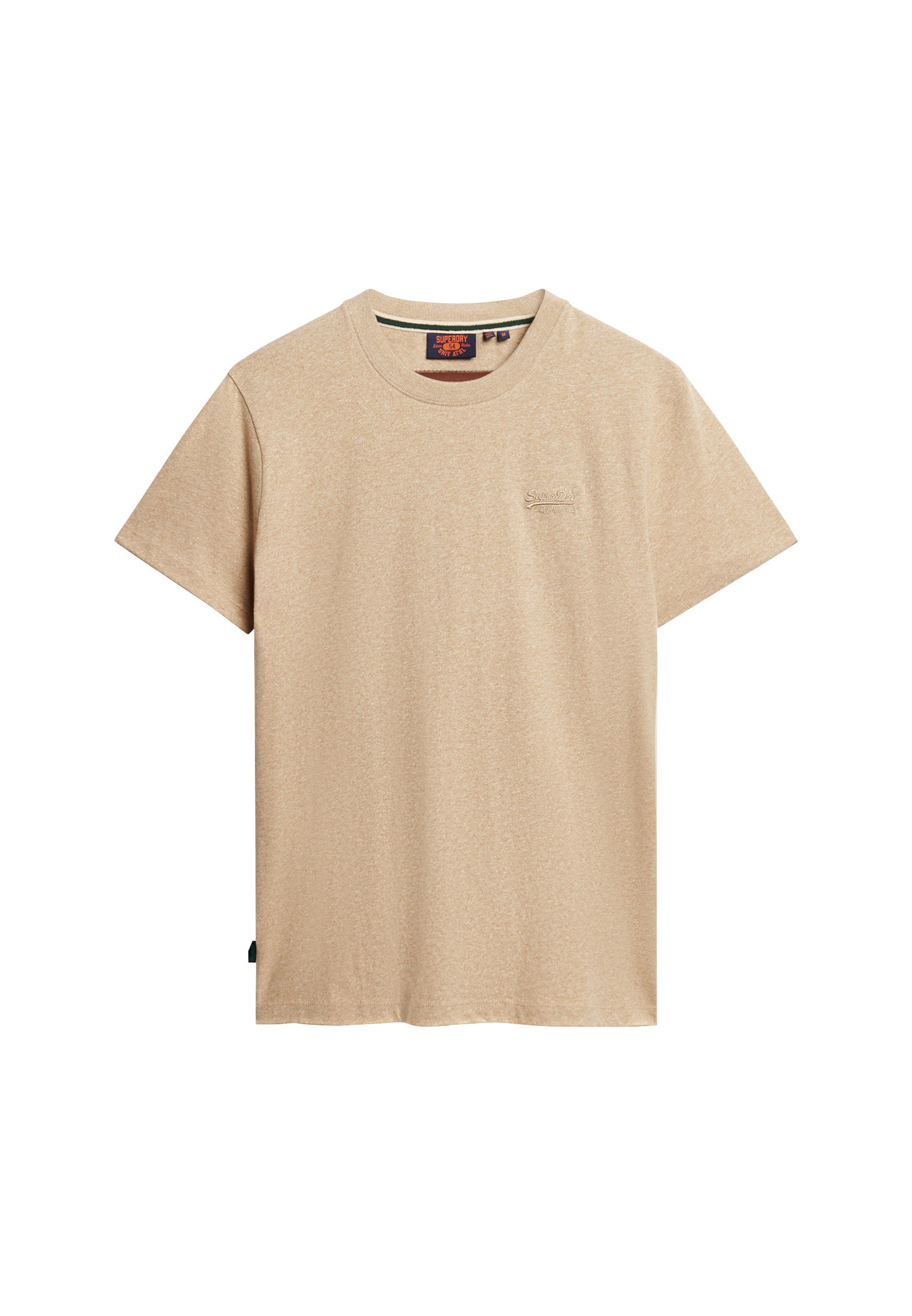Essential T-Shirt aus Bio-Baumwolle mit Logo
