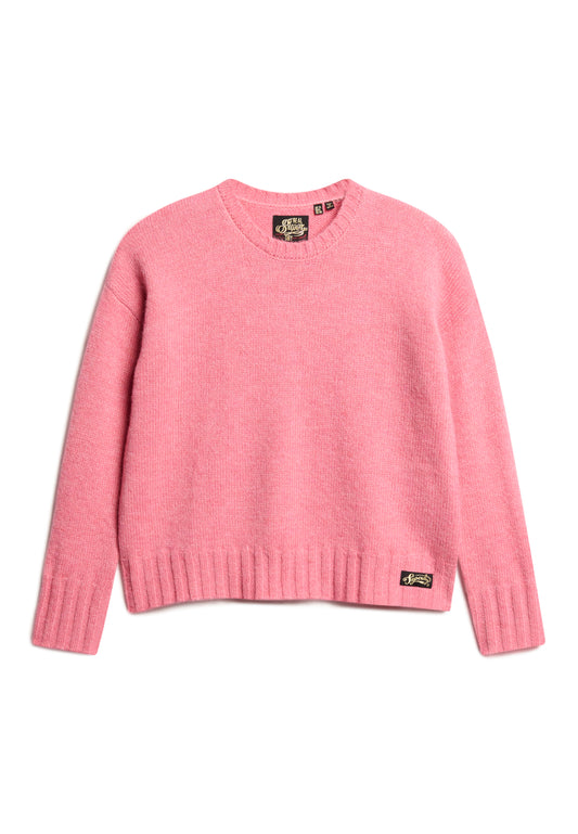 Essential Pullover mit Rundhalsausschnitt