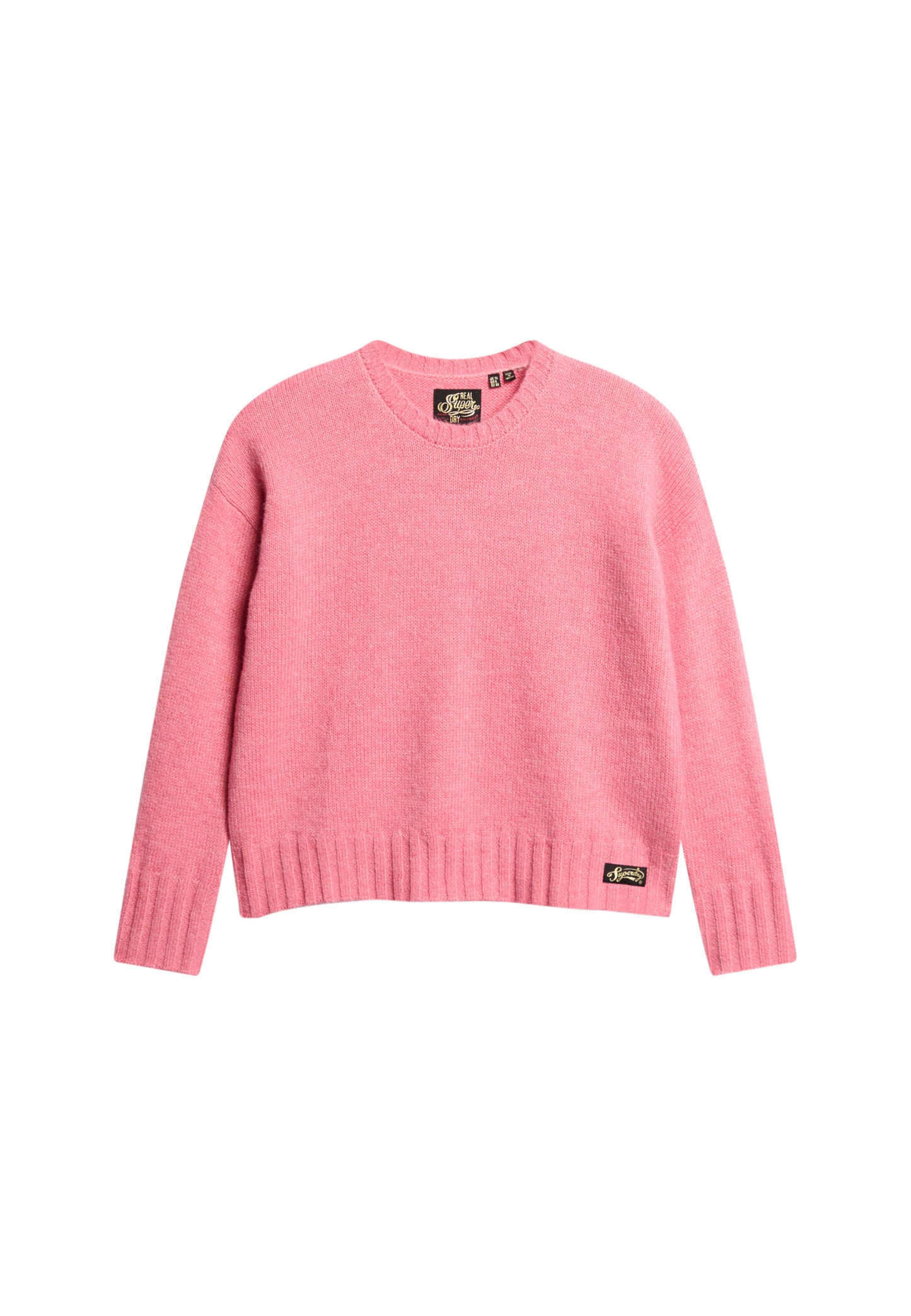 Essential Pullover mit Rundhalsausschnitt