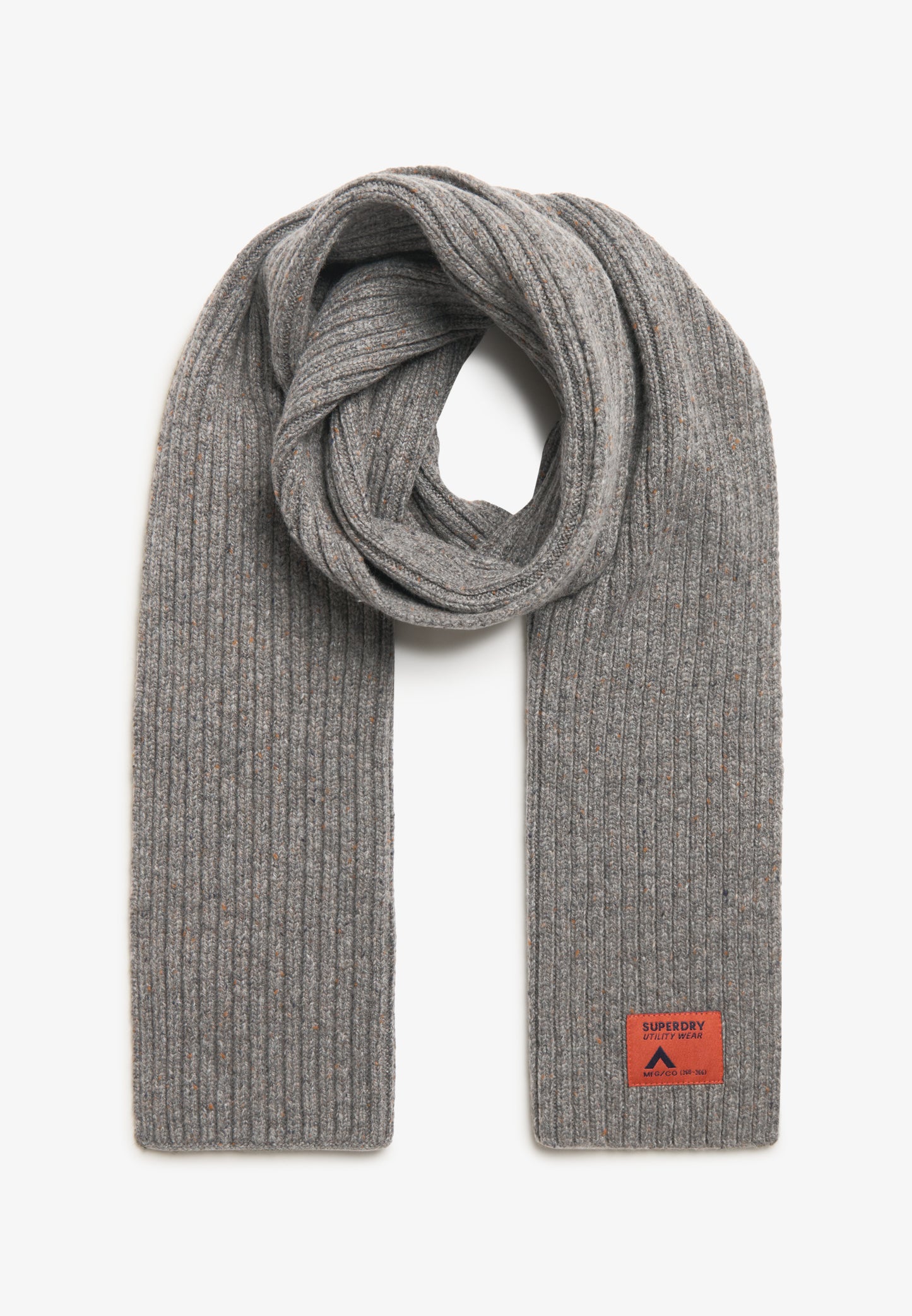 Strukturierter Workwear Strickschal