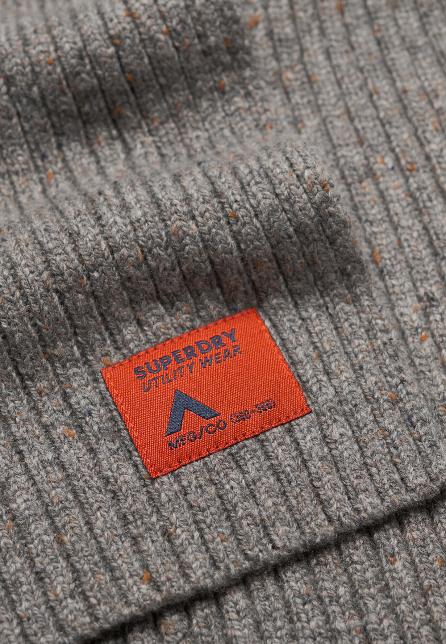 Strukturierter Workwear Strickschal