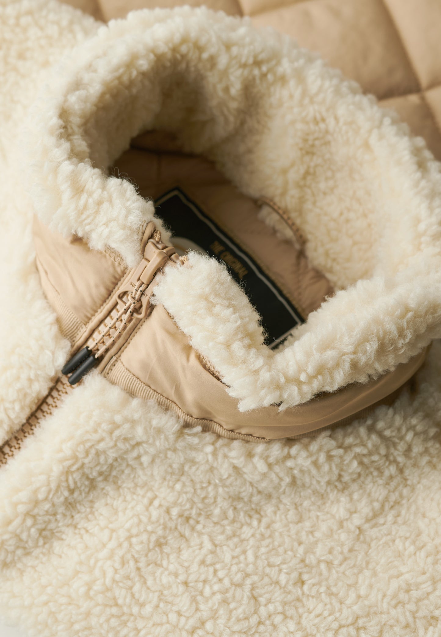 Workwear Hybridjacke aus Fleece