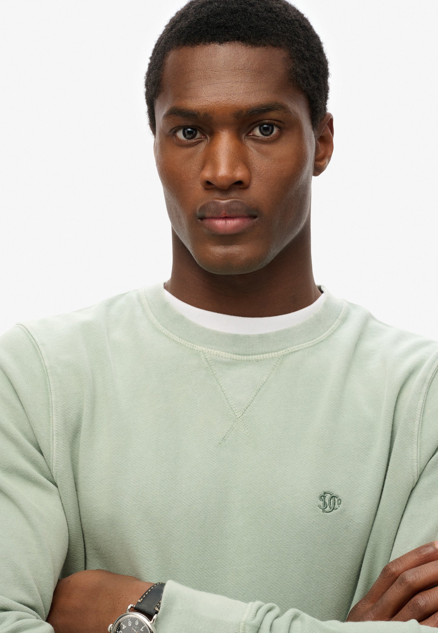 Klassisches Essential Sweatshirt