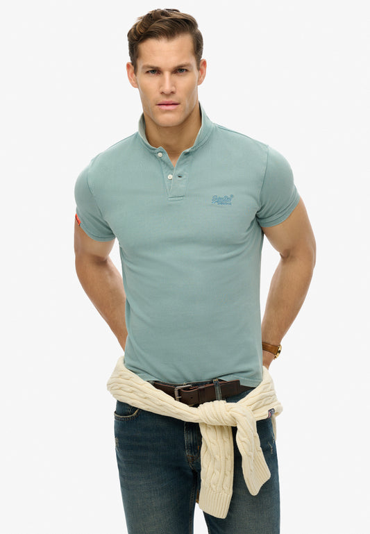 Vintage Destroyed Polohemd