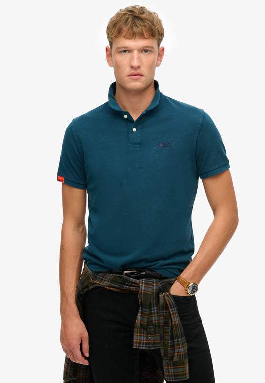 Vintage Destroyed Polohemd