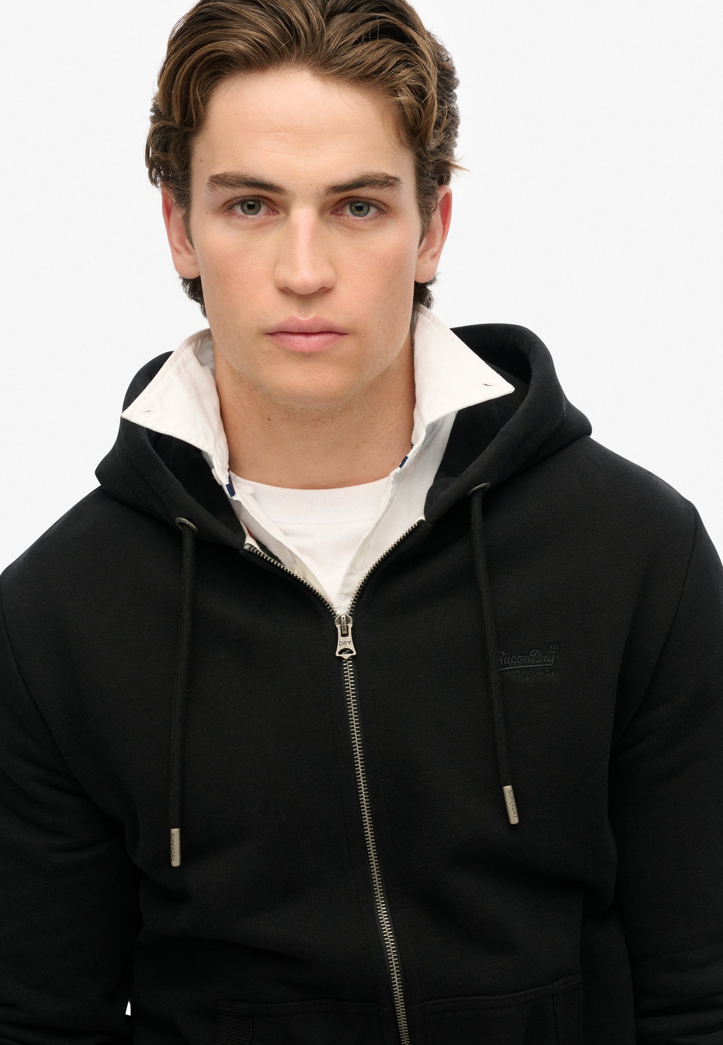 Essential Kapuzenjacke mit Logo
