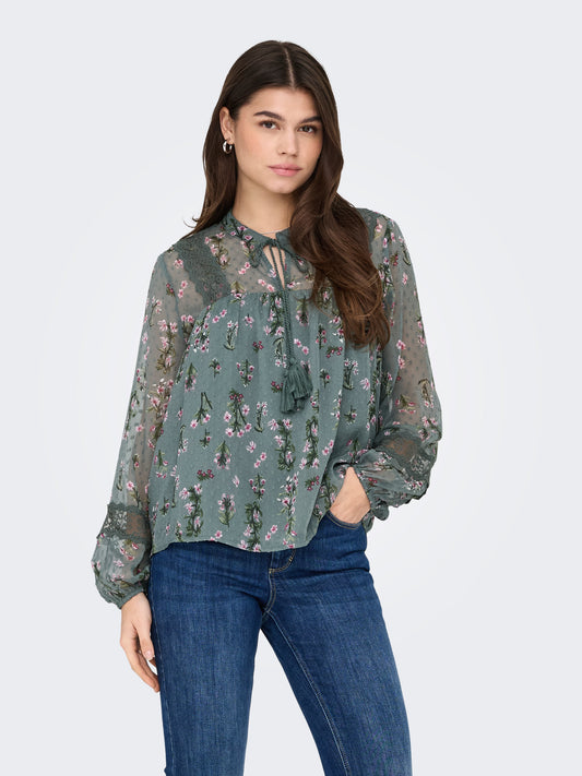 ONLTESSA ELIZA LS TOP WVN