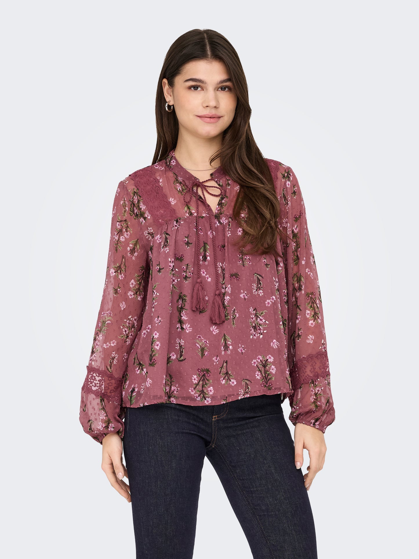 ONLTESSA ELIZA LS TOP WVN