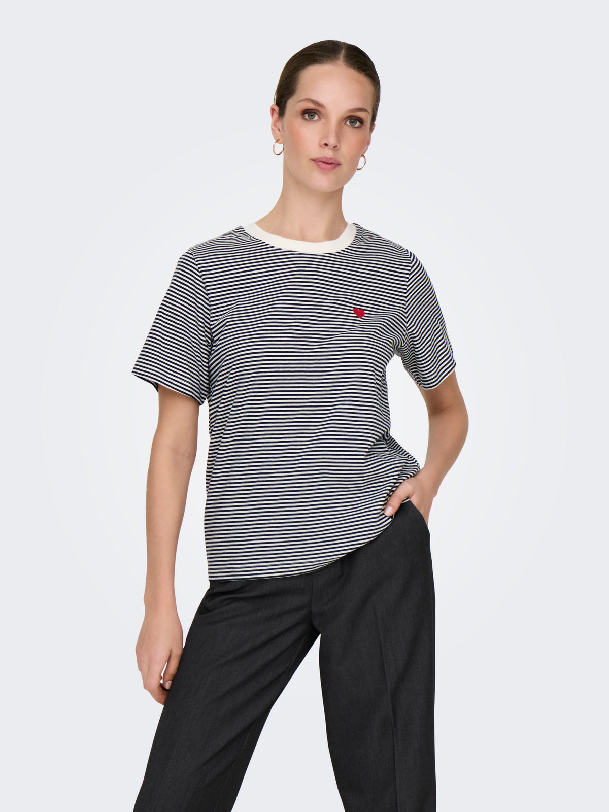 JDYPISA LIFE S/S PRINT TOP JRS NOOS
