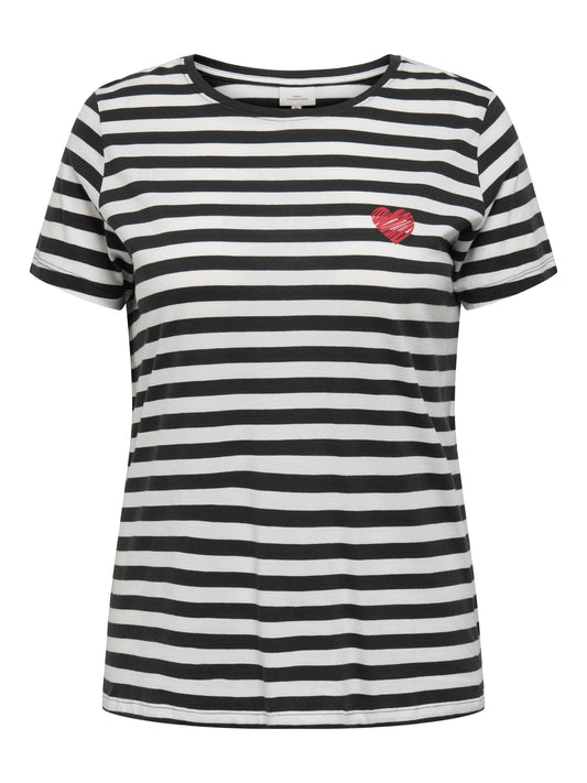 CARMOODY LIFE SS REG TEE JRS