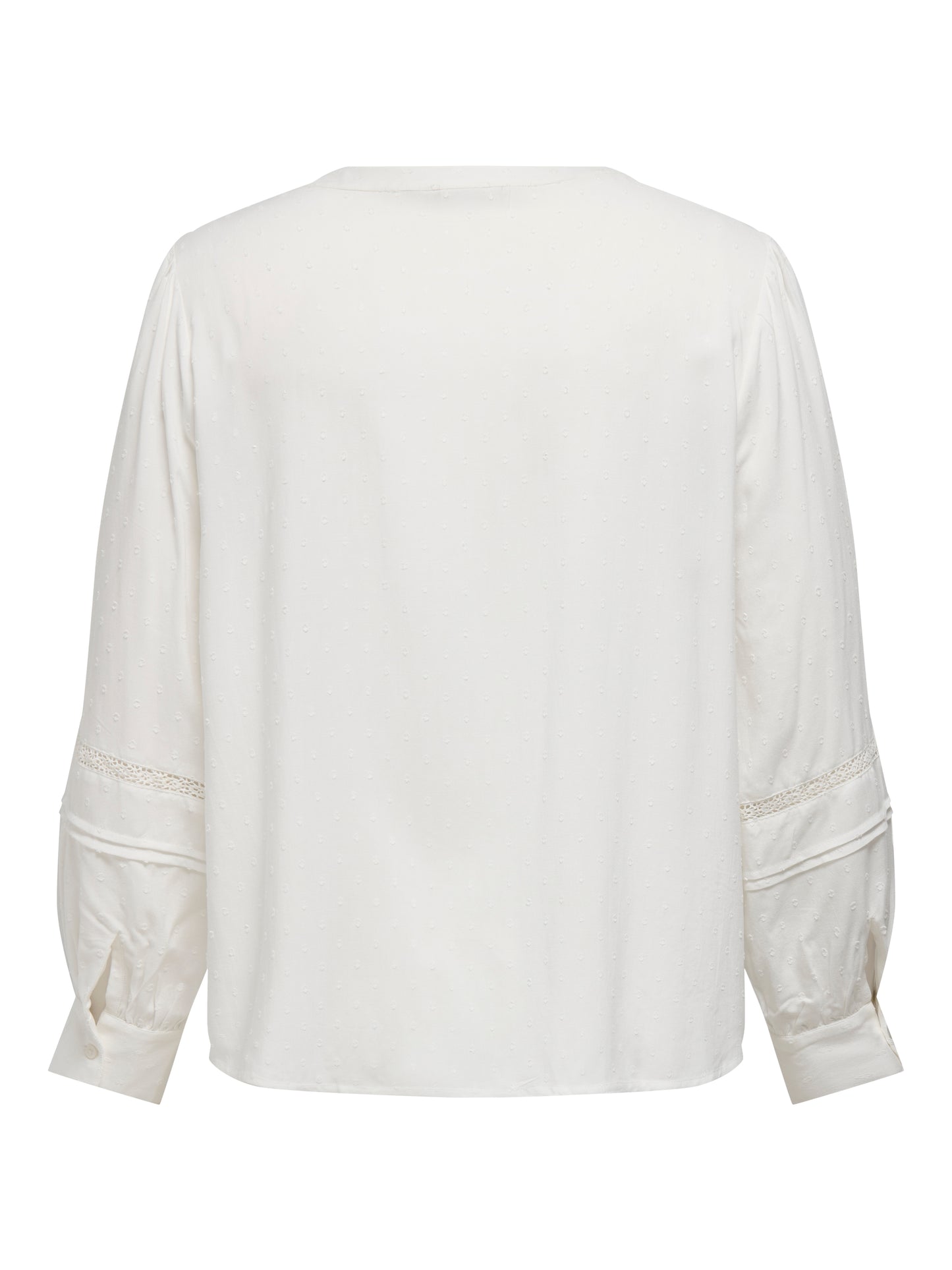 CARMIBEL LIFE LS V-NECK BLOUSE WVN
