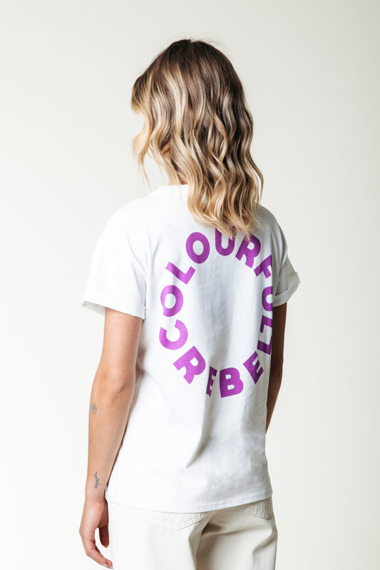 Logo Circle Boxy Tee