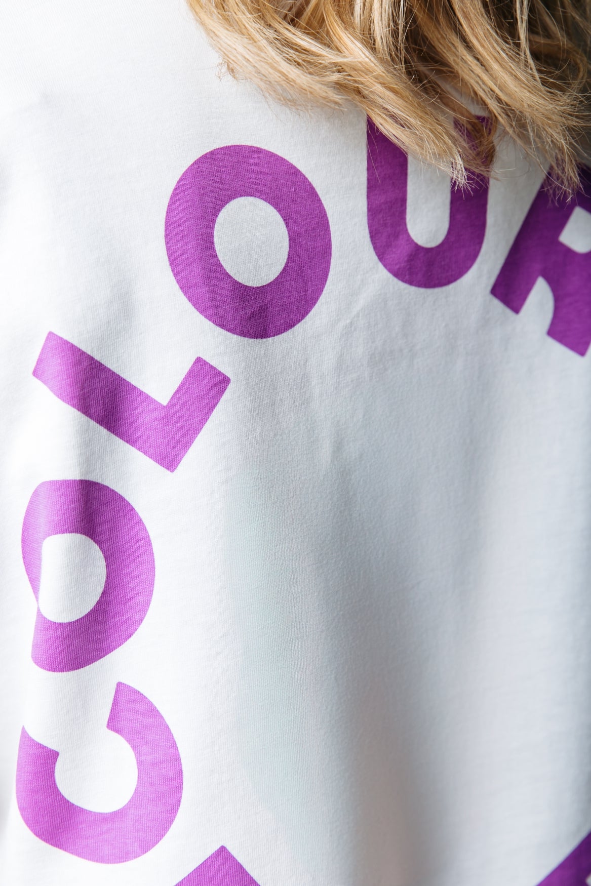 Logo Circle Boxy Tee