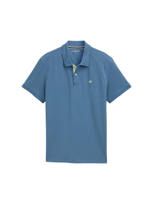 Piqué Poloshirt aus Baumwolle
