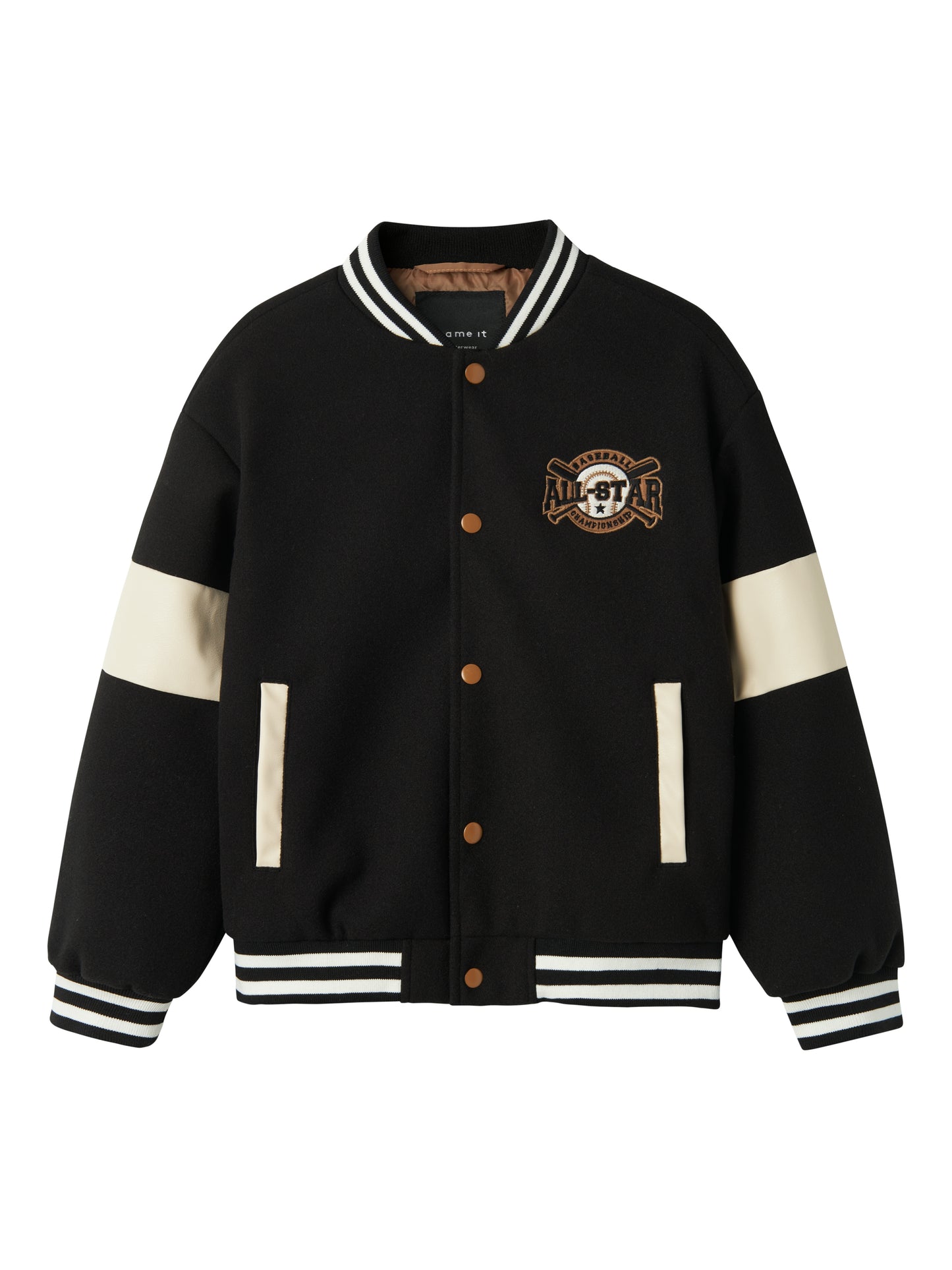 NKMMIKADO VARSITY JACKET