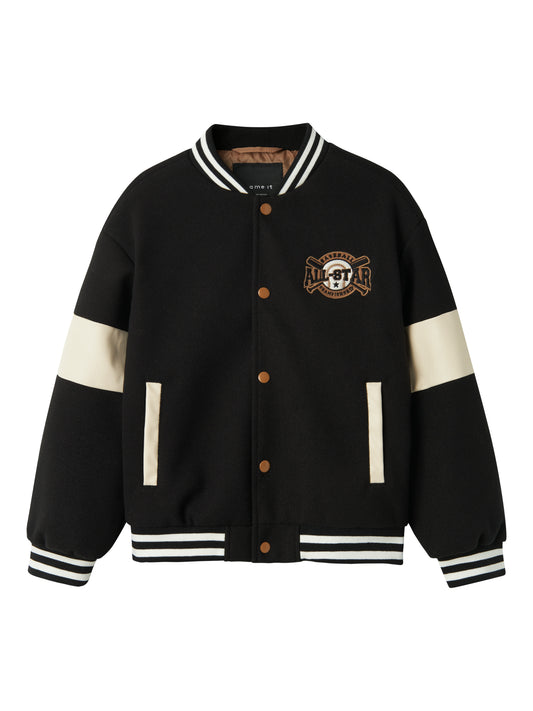 NKMMIKADO VARSITY JACKET