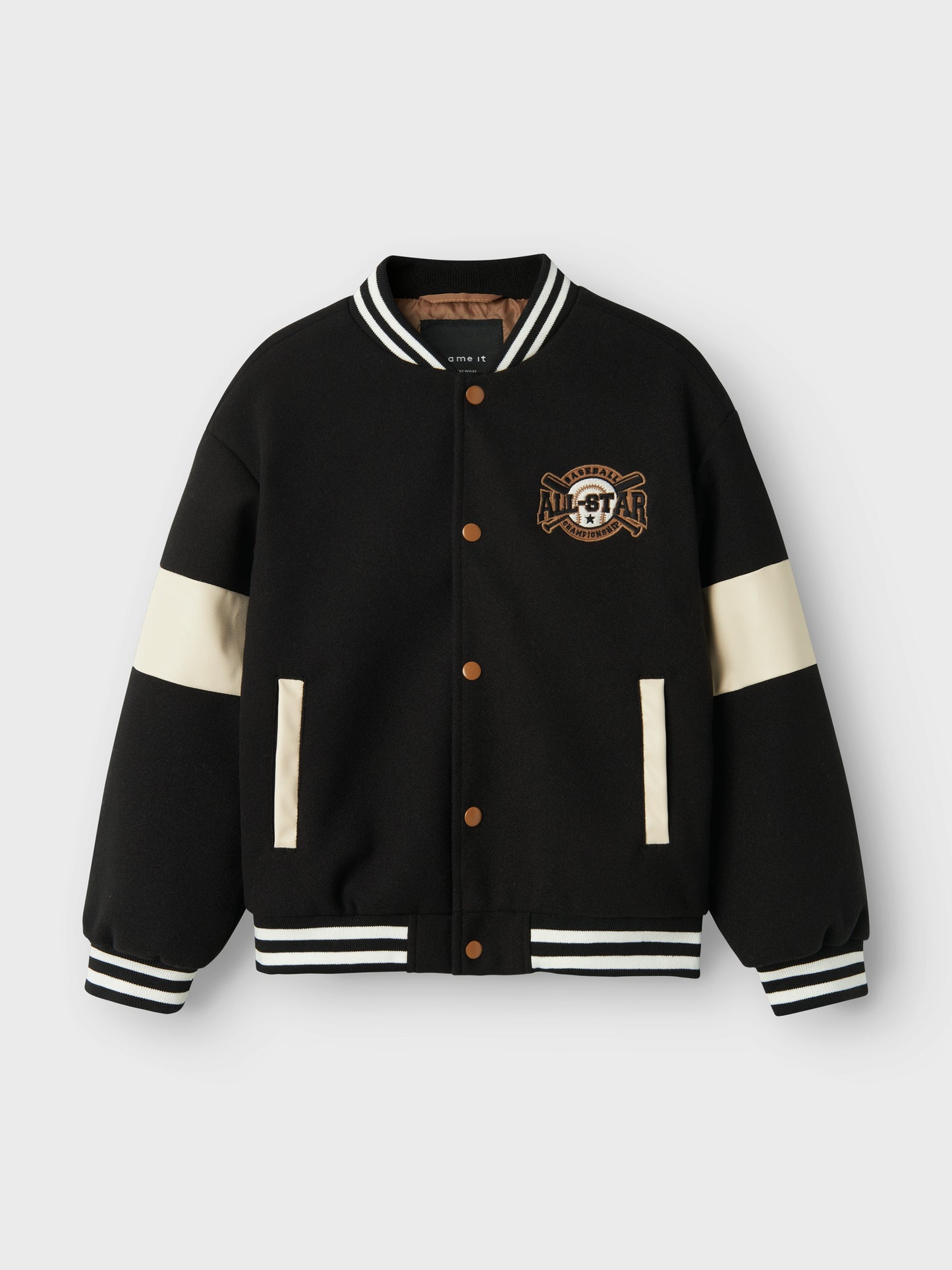 NKMMIKADO VARSITY JACKET