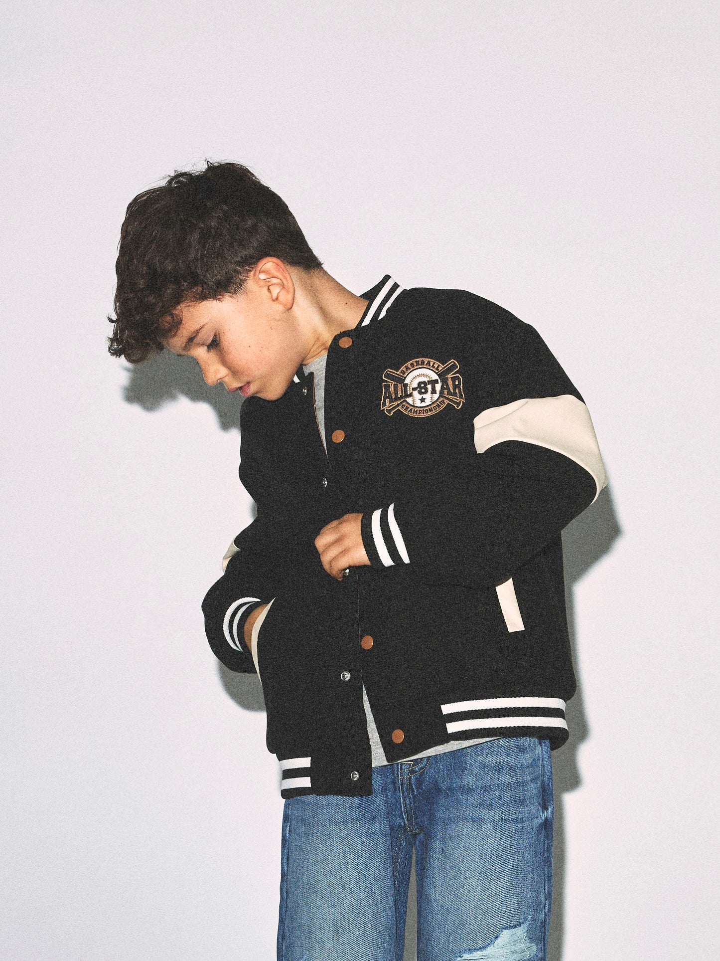 NKMMIKADO VARSITY JACKET