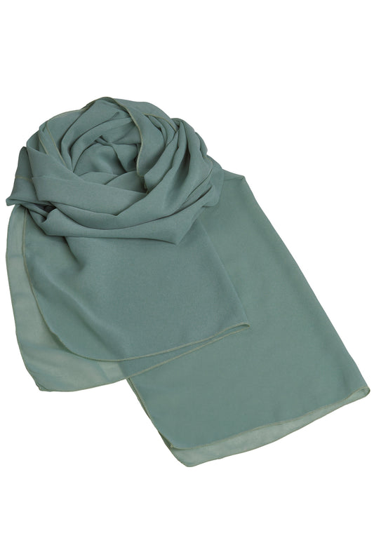 Stola aus Chiffon