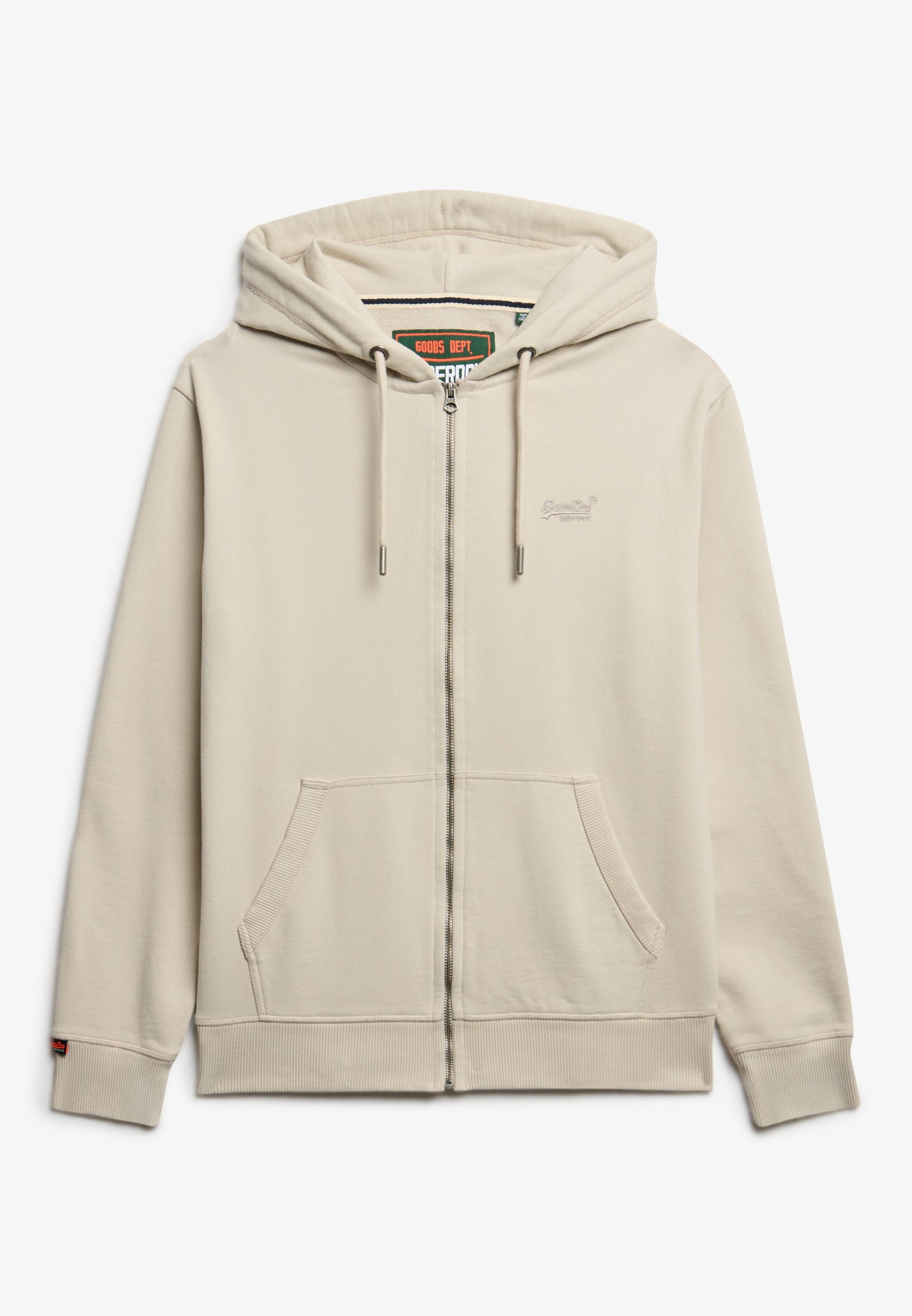 Essential Kapuzenjacke mit Logo