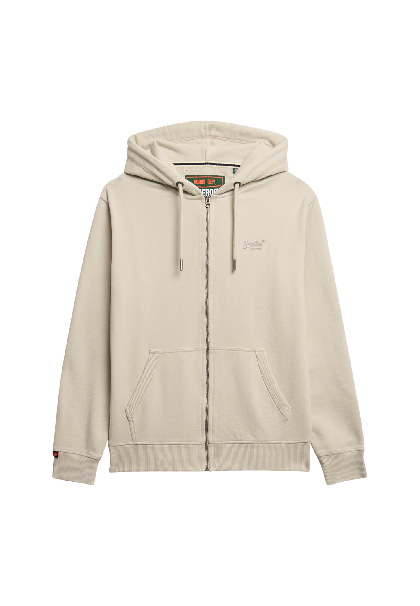 Essential Kapuzenjacke mit Logo