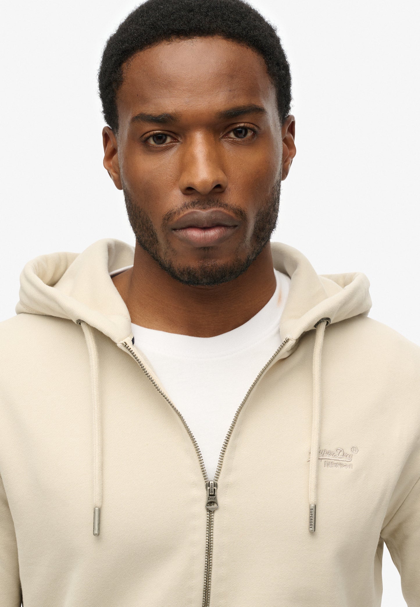Essential Kapuzenjacke mit Logo