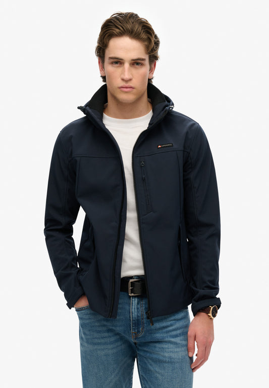 Softshell Trekker Kapuzenjacke