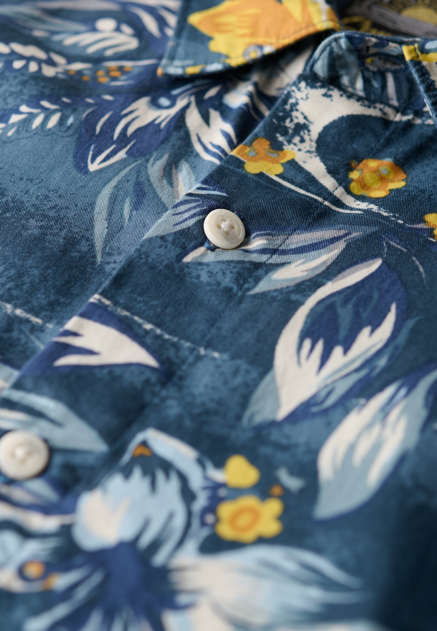 Hemd mit Hawaii-Print