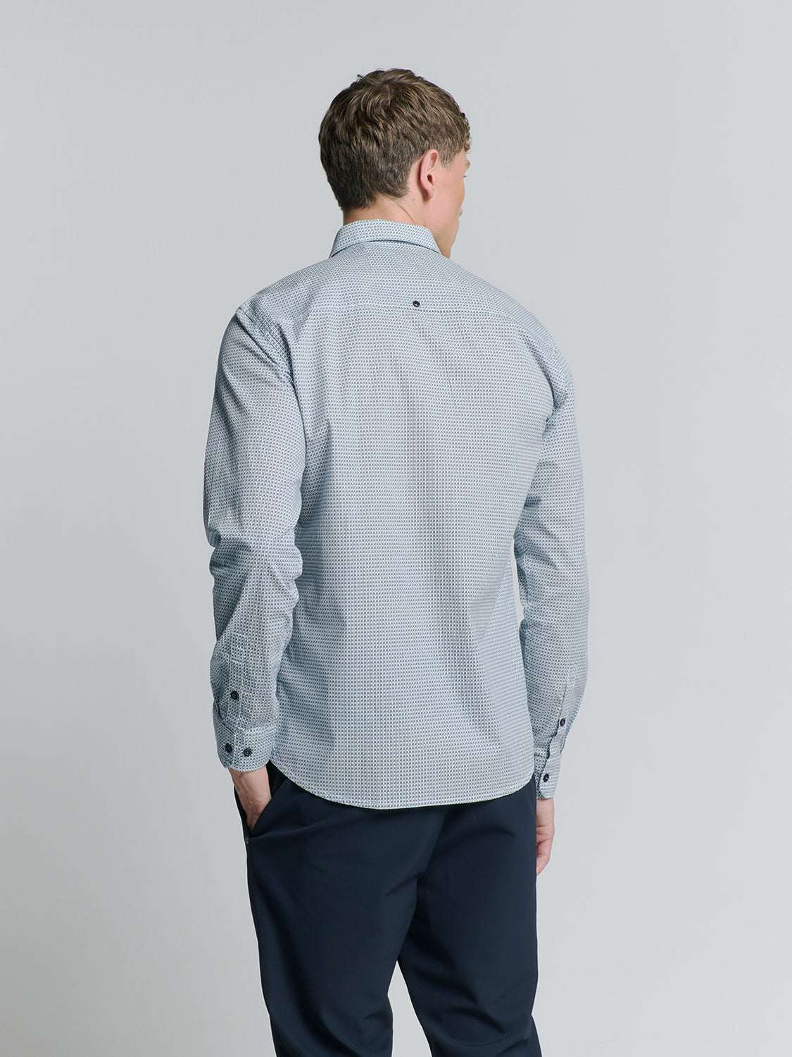 Shirt Stretch Allover Printed