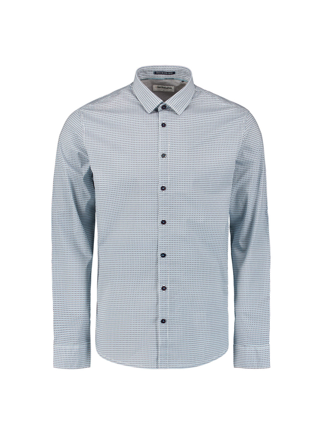 Shirt Stretch Allover Printed