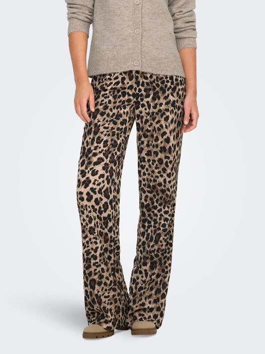 ONLTHALIA LIFE HW WIDE PANT PNT
