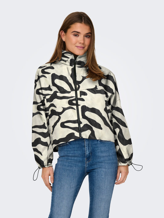 ONLBETTY BATSLEEVE AOP JACKET OTW
