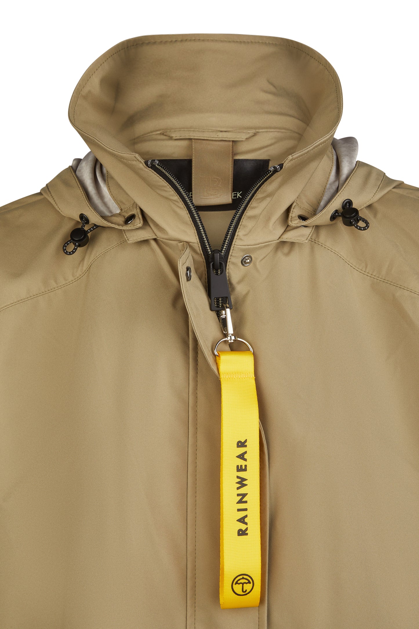 Funktionsjacke mit Kapuze